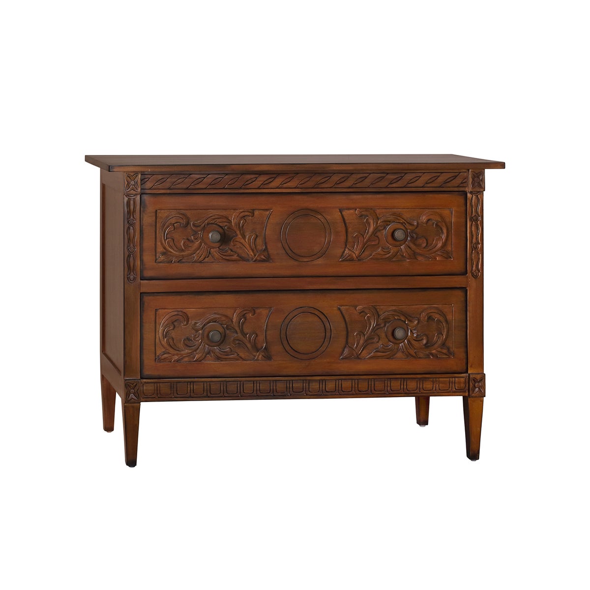 Belle Fleur 2 Drawer Chest